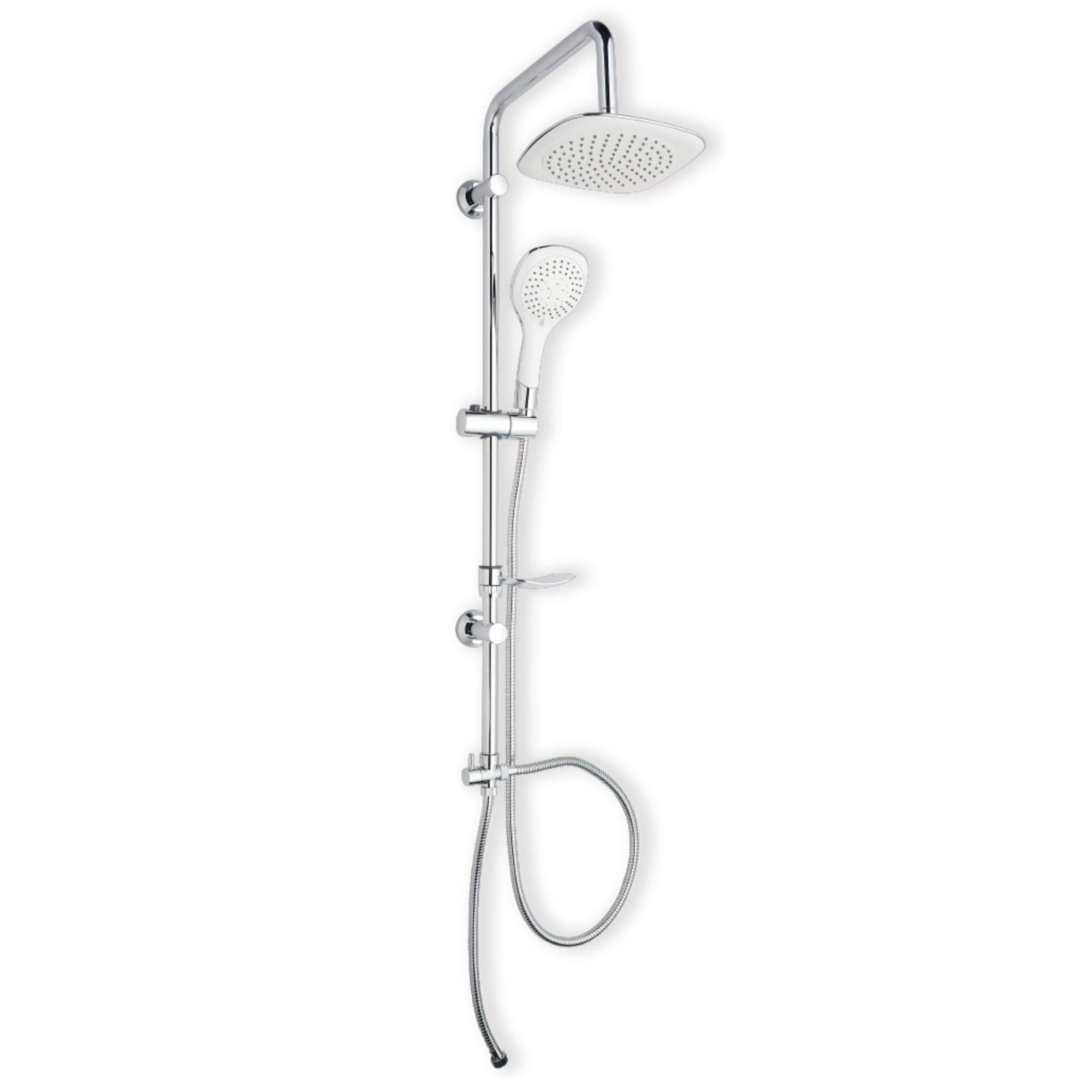Colonna doccia tonda