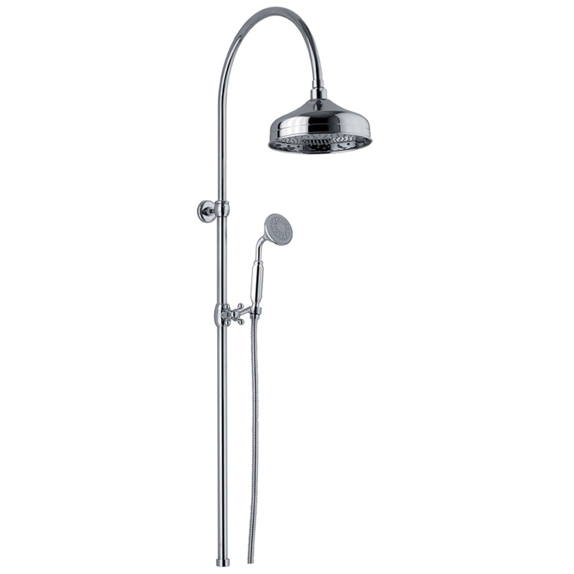 Colonna doccia tonda