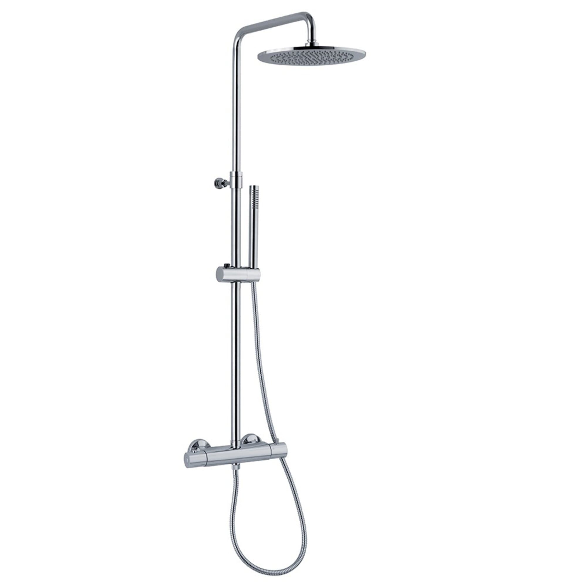 Colonna doccia tonda