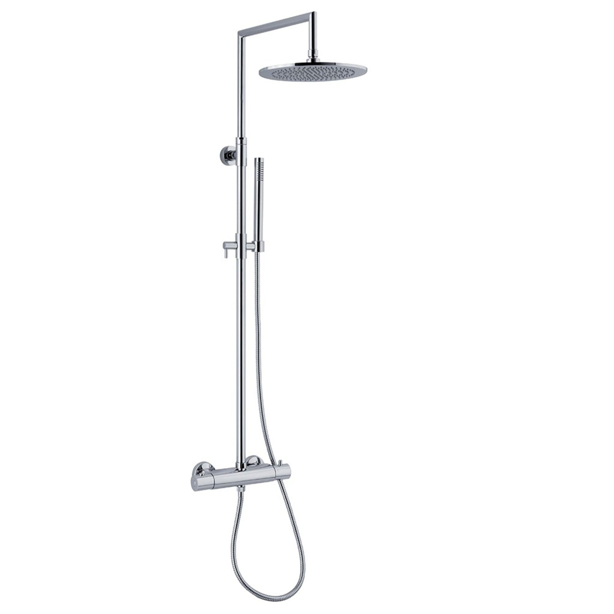 Colonna doccia tonda