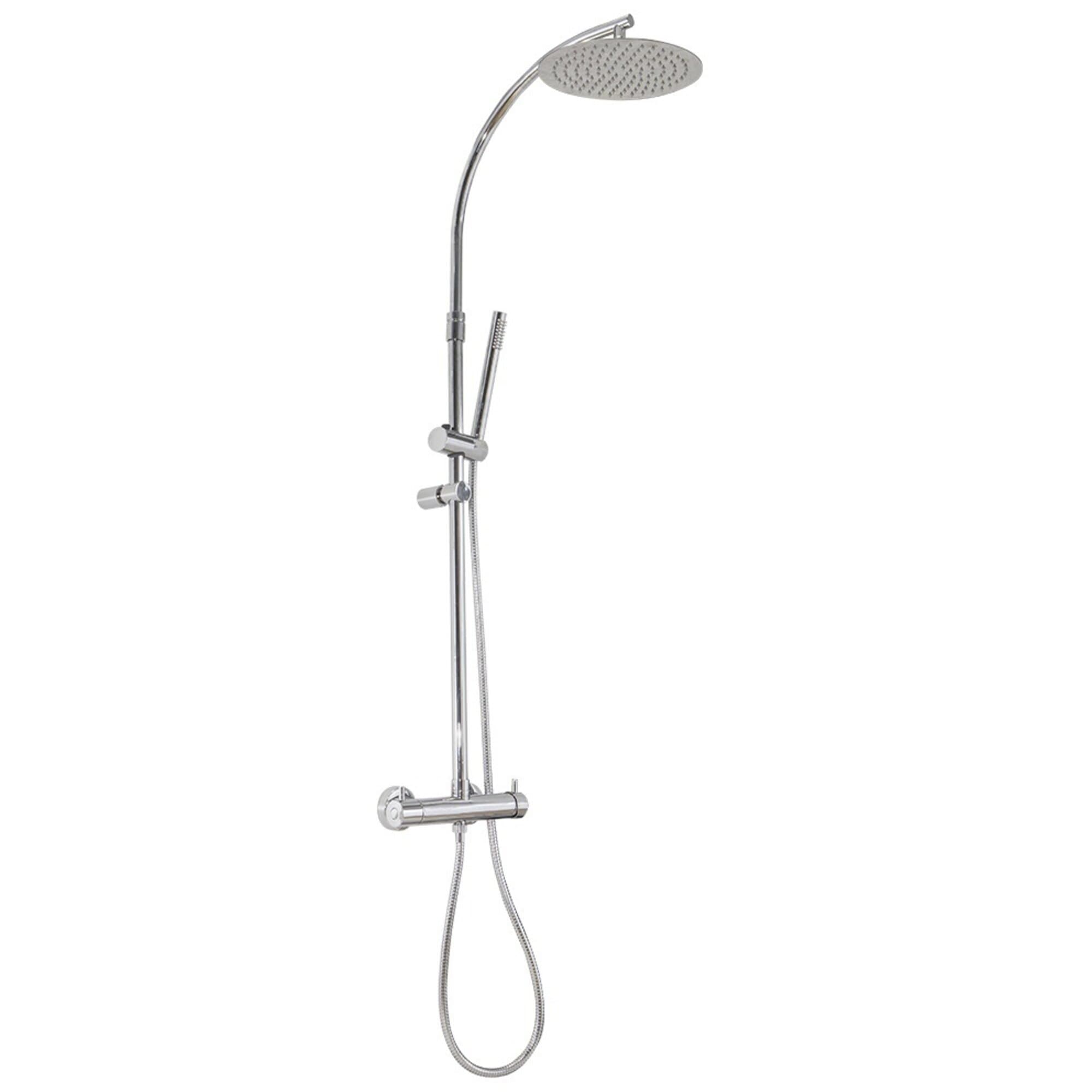 Colonna doccia tonda