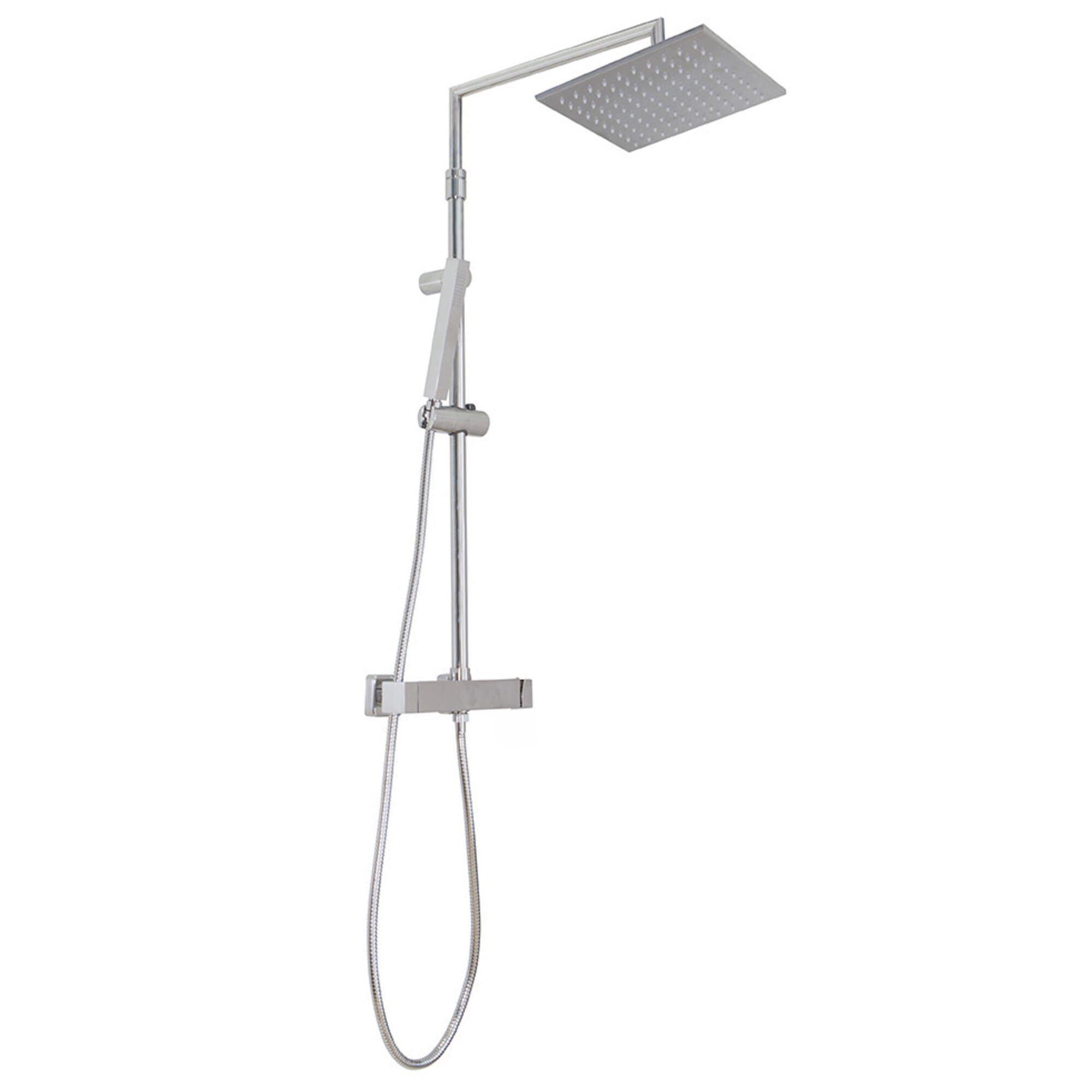 Colonna doccia quadrata