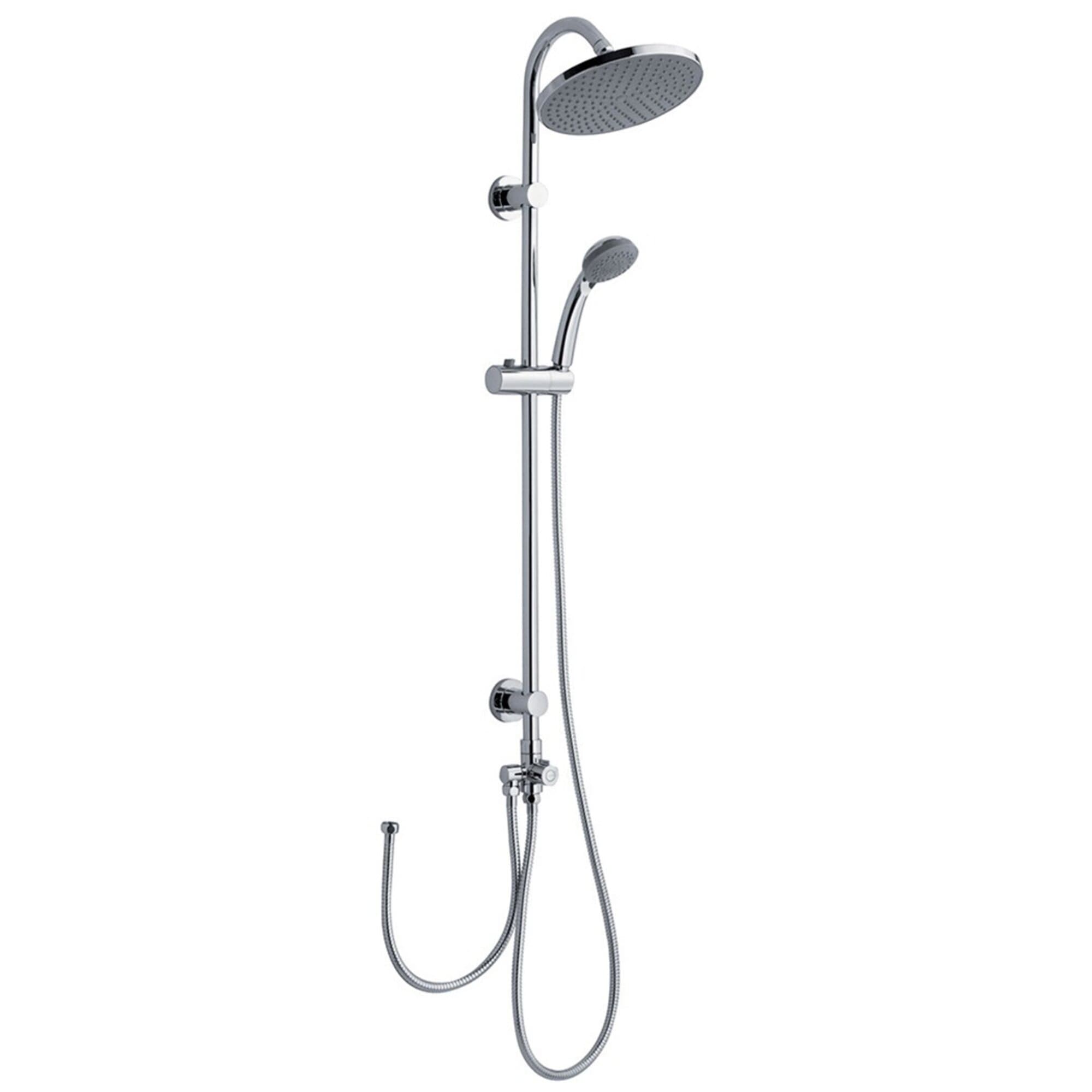 Colonna doccia tonda